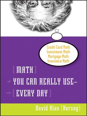 cover image of Math You Can Really Use&#8212;Every Day